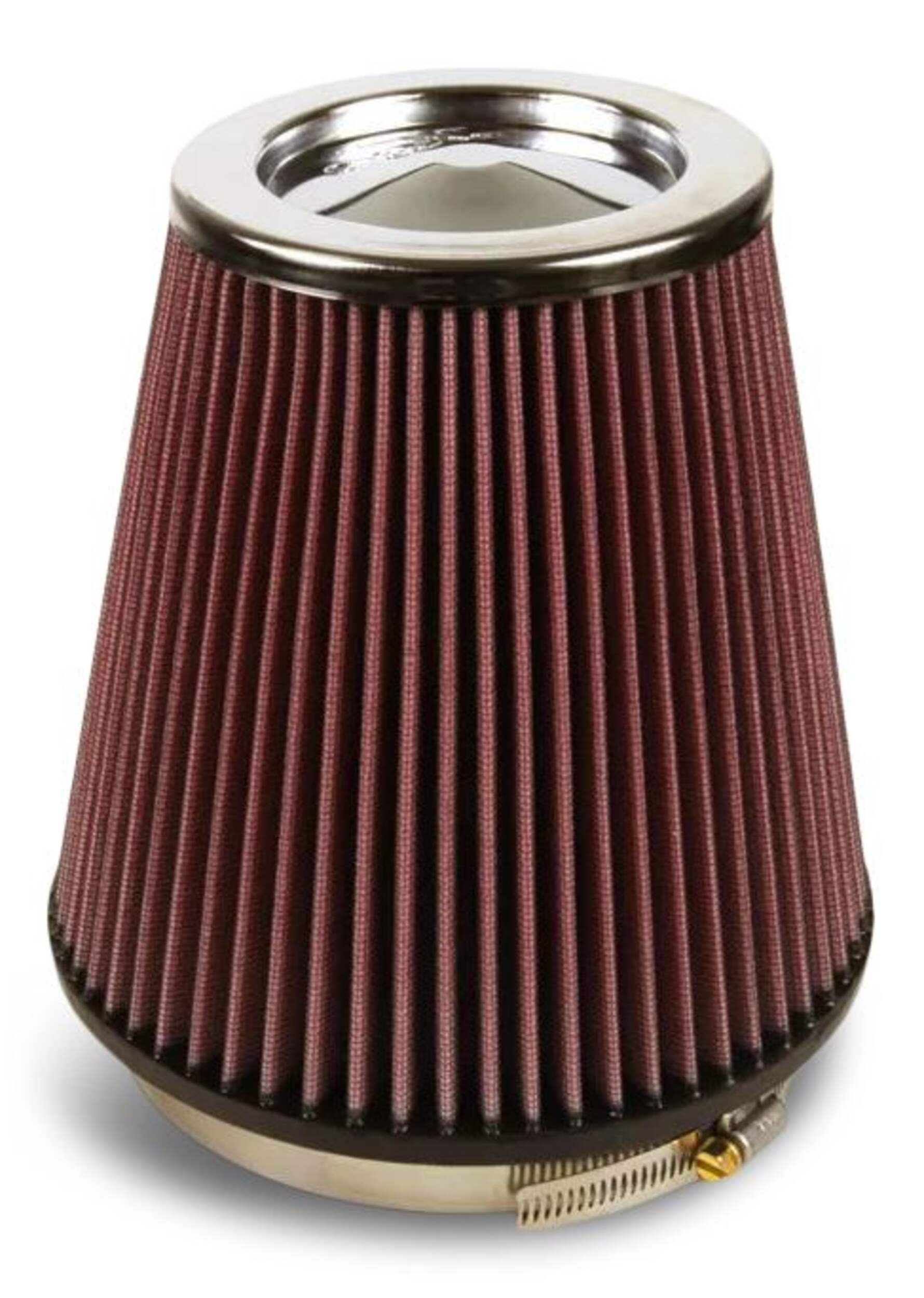 K&N RF-1041 Universal Air Filter Front_Elevated