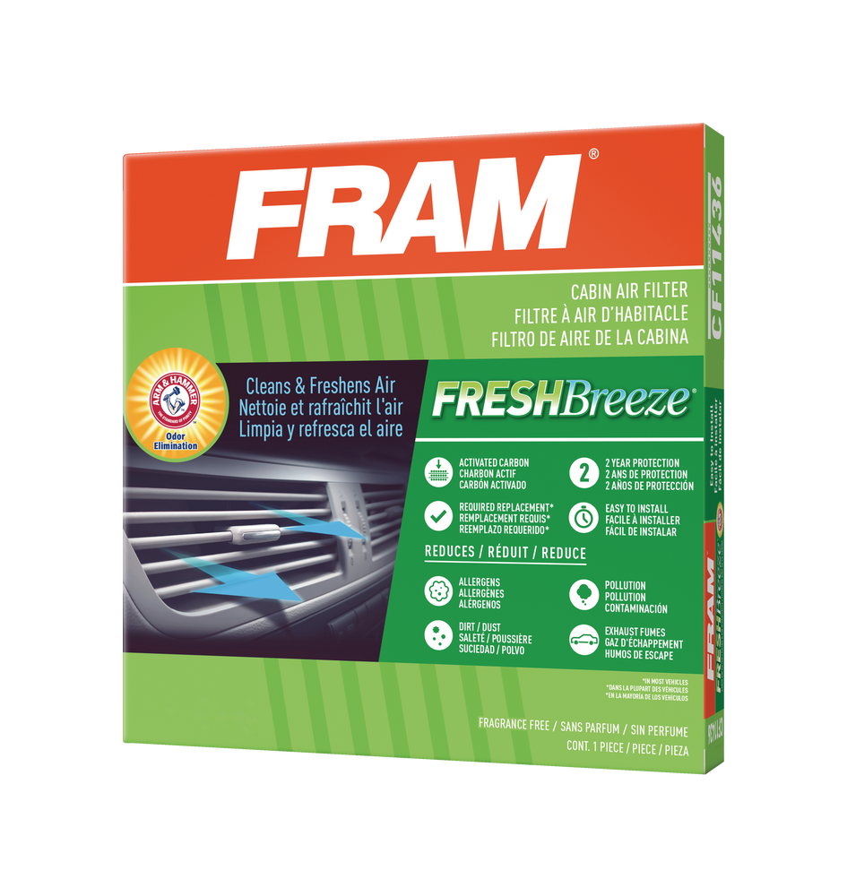 FRAM CF8467A Fresh Breeze Cabin Air Filter 