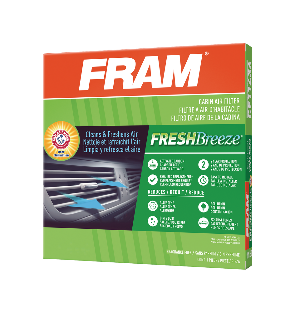 FRAM Fresh Breeze Cabin Air Filter Canadian Tire