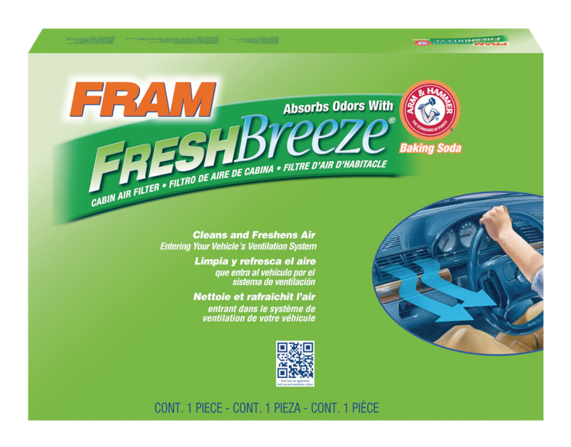 FRAM Fresh Breeze Cabin Air Filter Canadian Tire