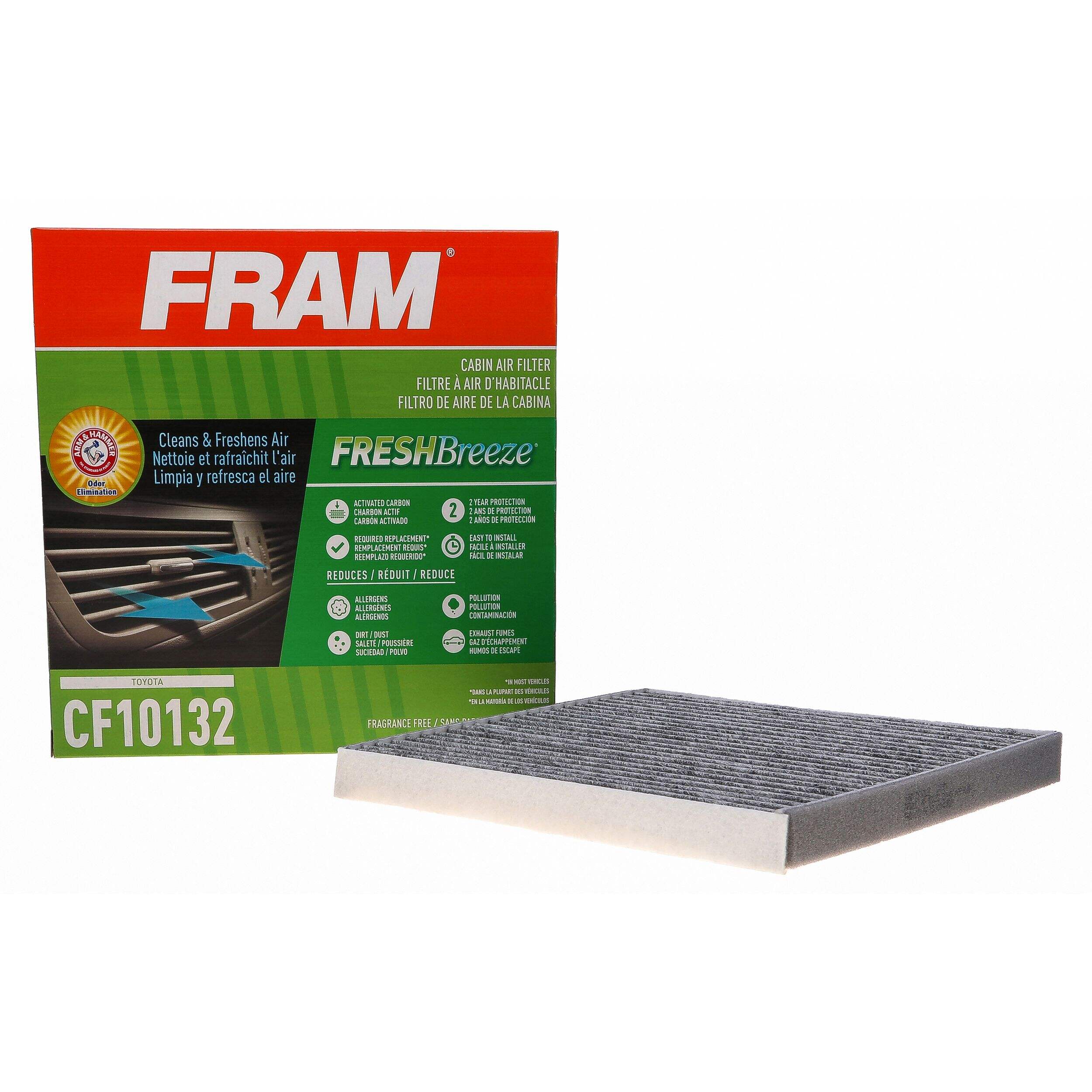 CF10132 CABIN FILTER