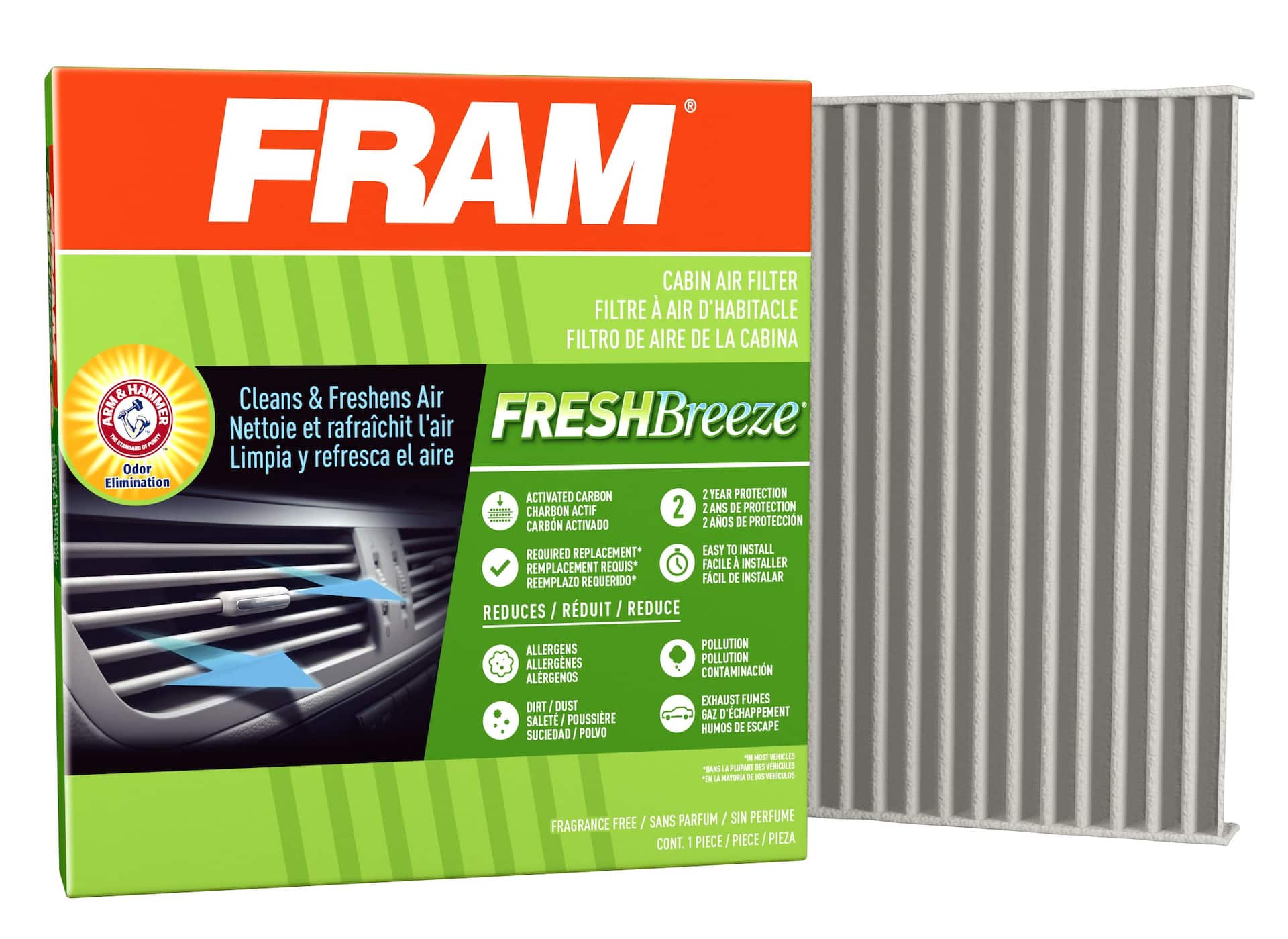 FRAM Fresh Breeze Cabin Air Filter | Canadian Tire