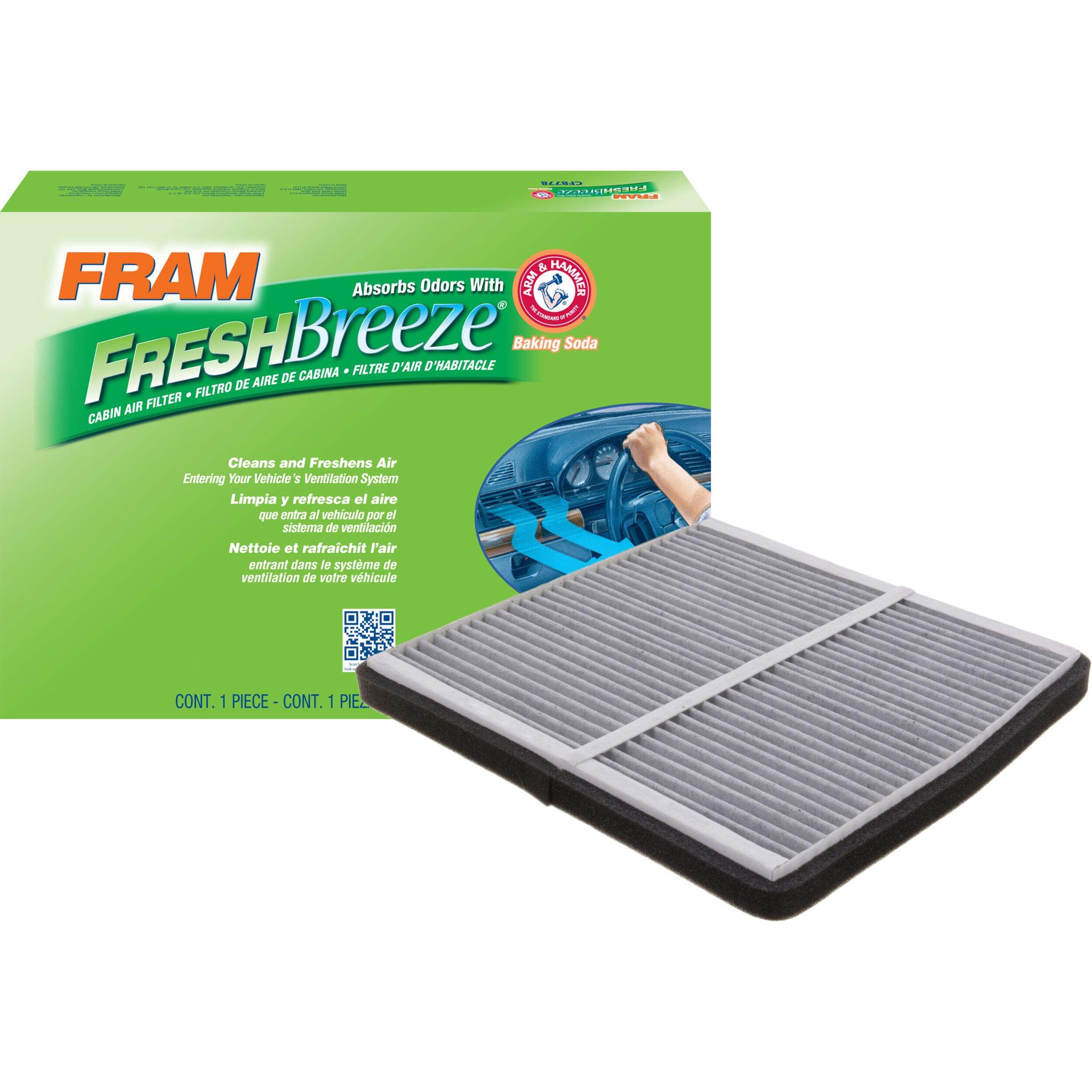 CF8718A CABIN FILTER