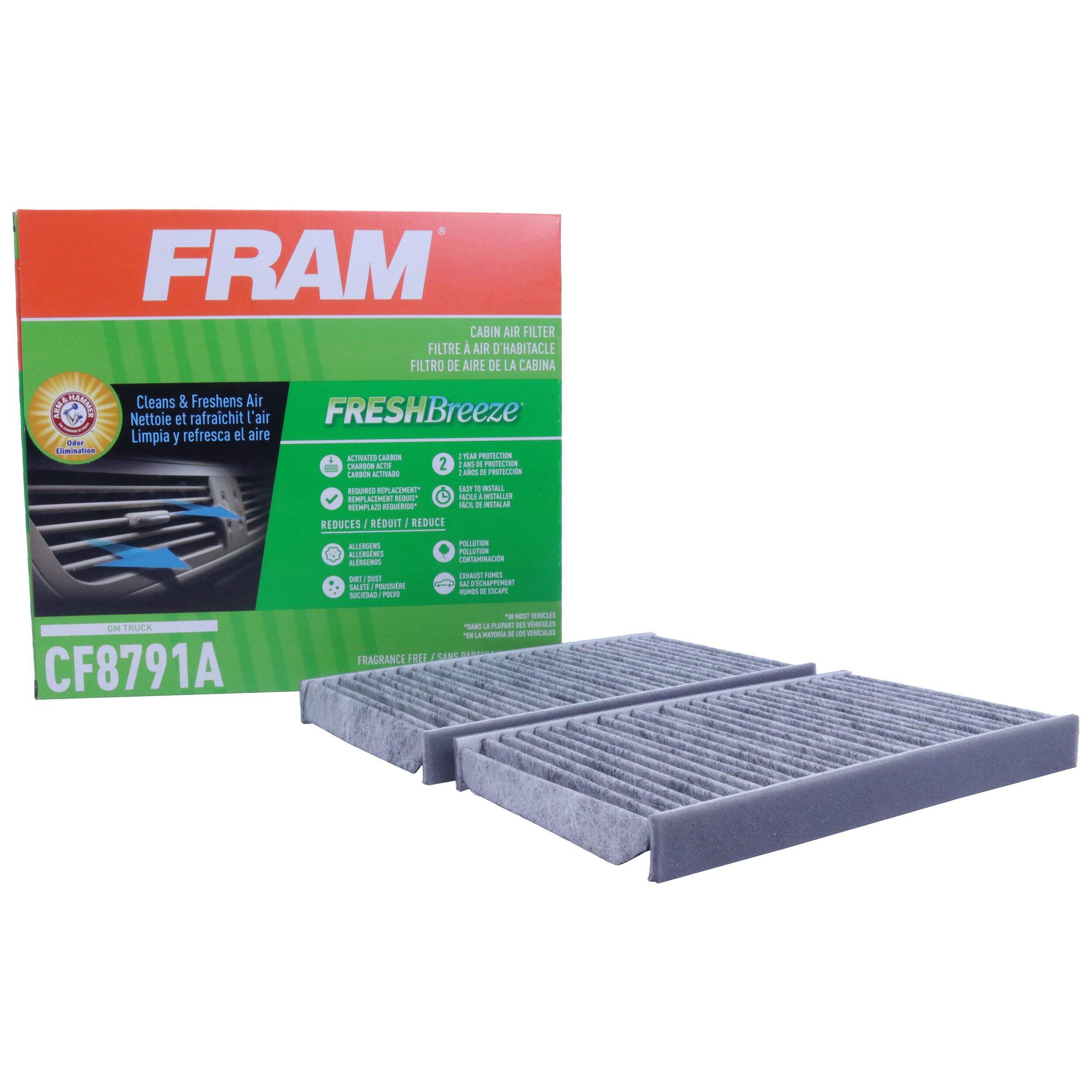 CF8791A CABIN FILTER