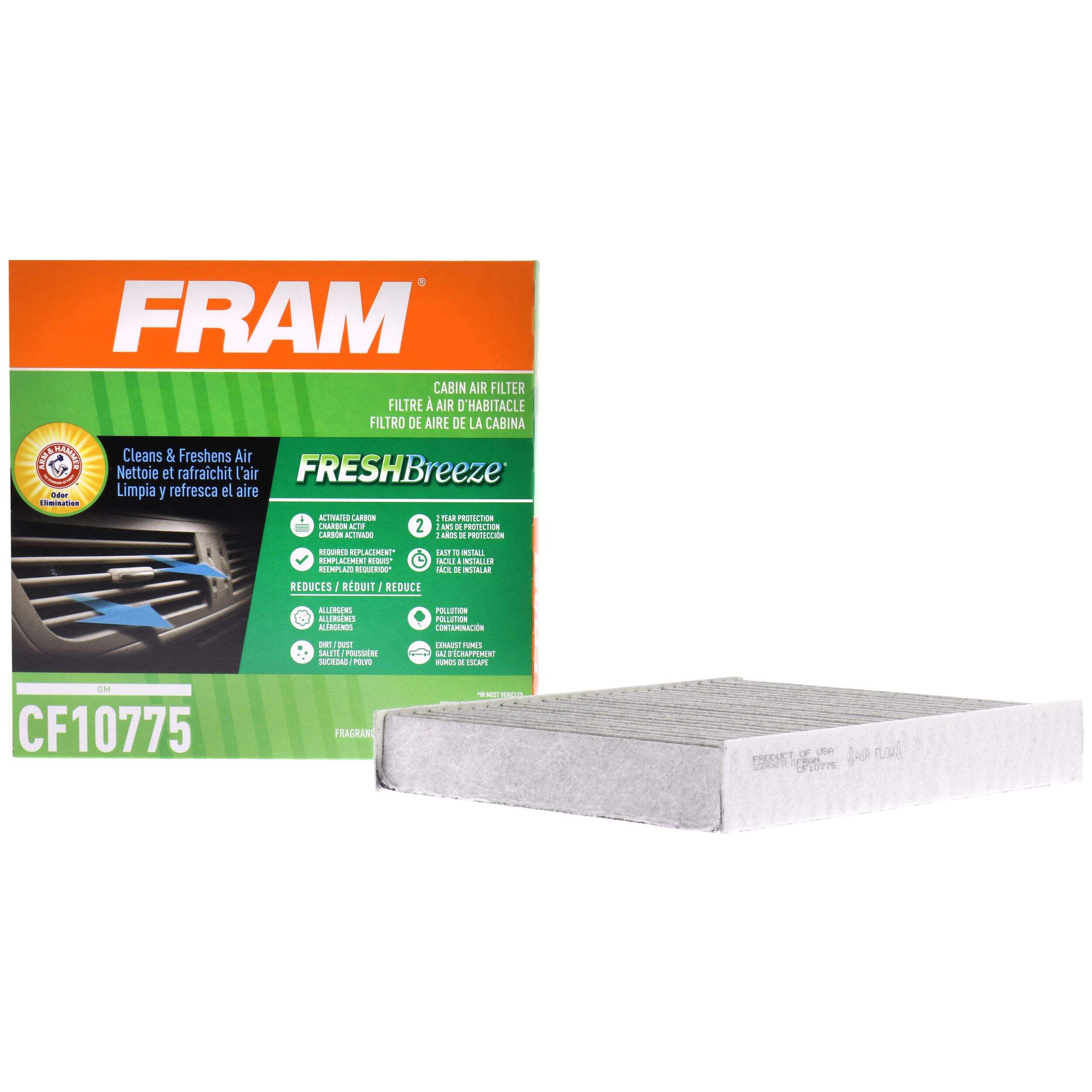CF10775 CABIN FILTER