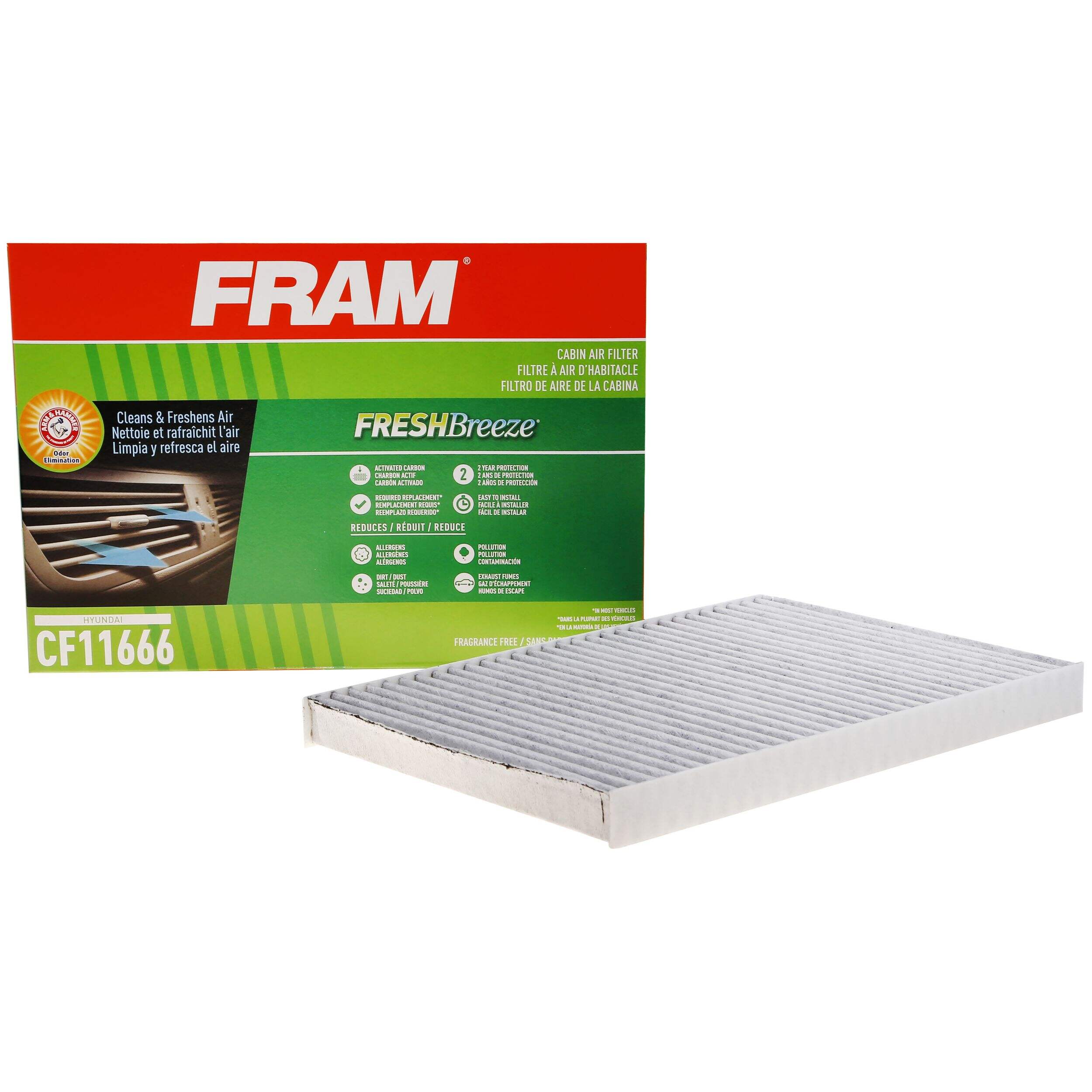 CF11666 CABIN FILTER