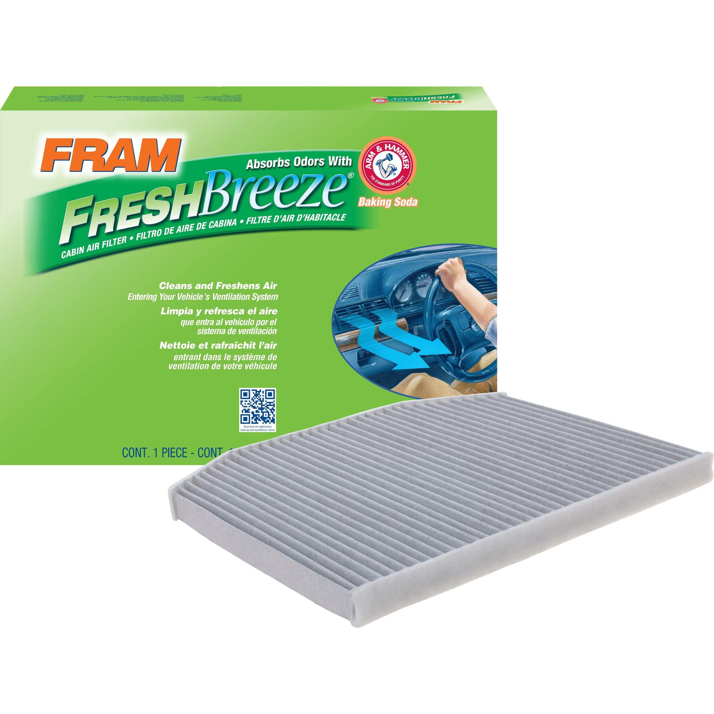 CF11639 CABIN FILTER