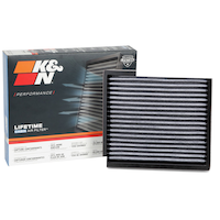 K&N Cabin Air Filter Front_Angled_Right