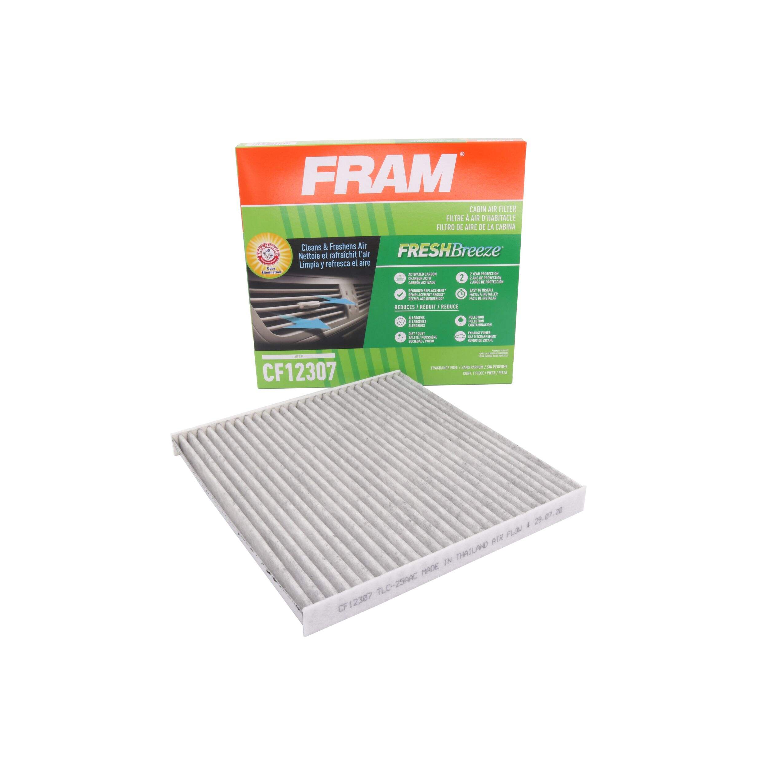 CF12307 CABIN FILTER