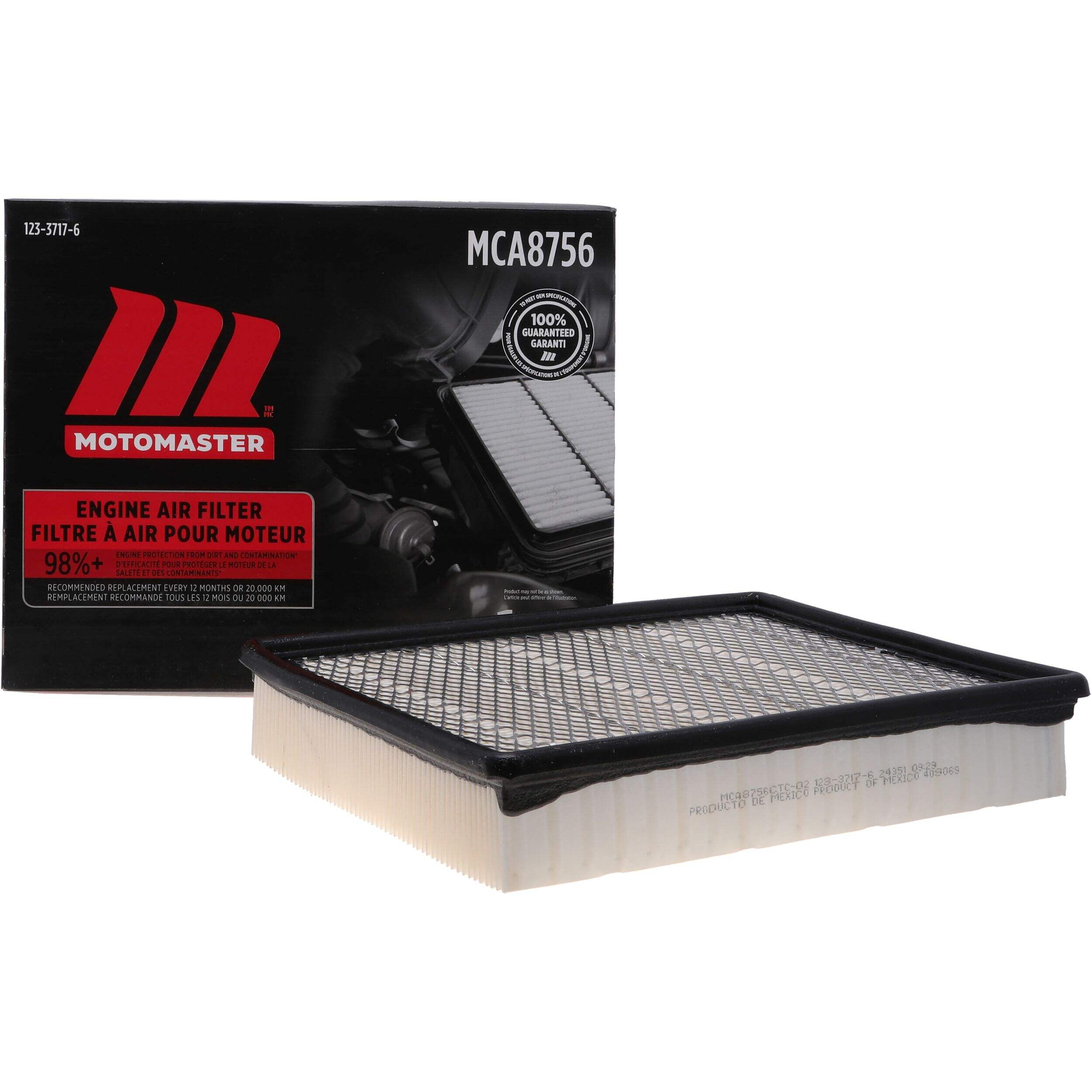 MCA8756 AIR FILTER