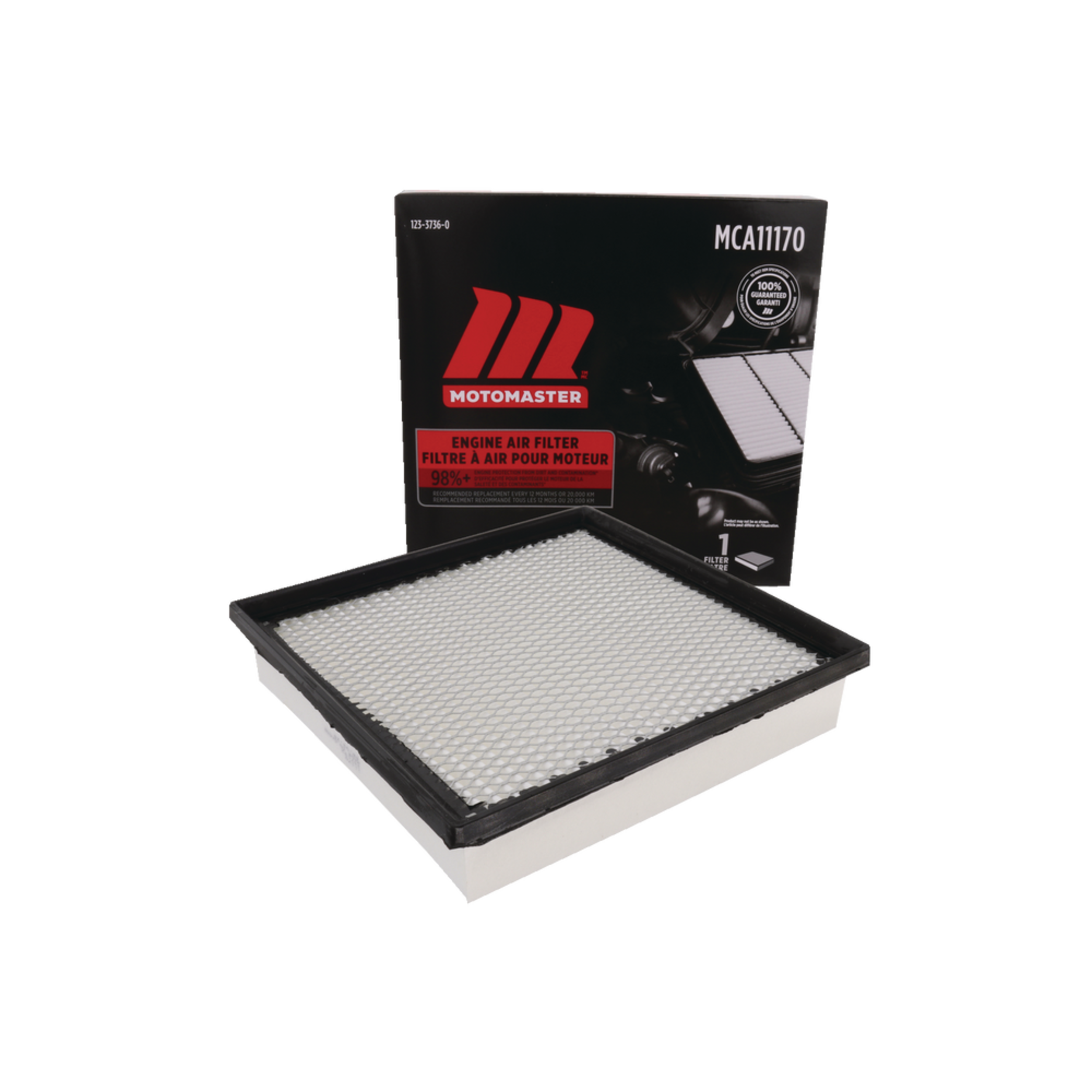MotoMaster Air Filter Canadian Tire