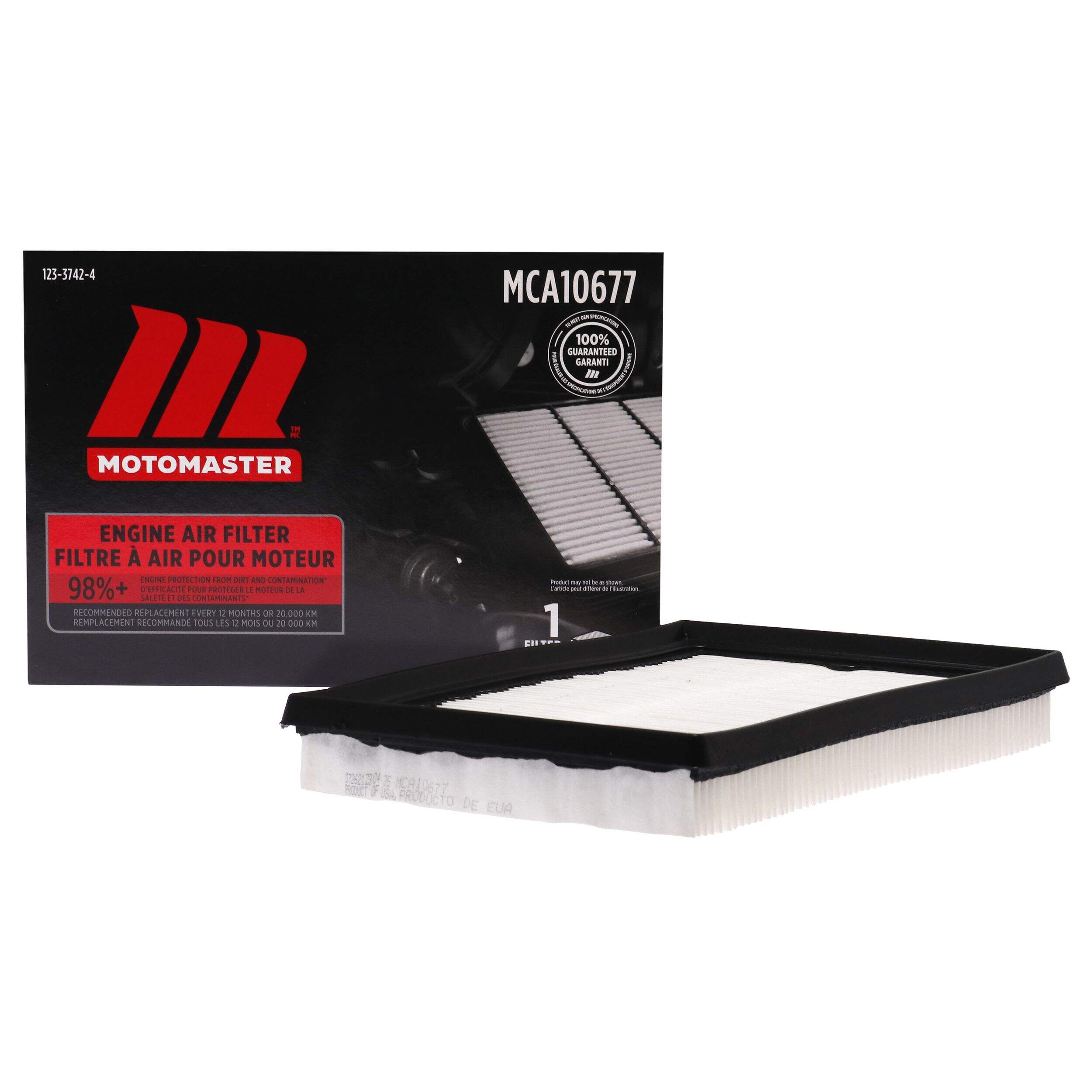 MCA10677 AIR FILTER