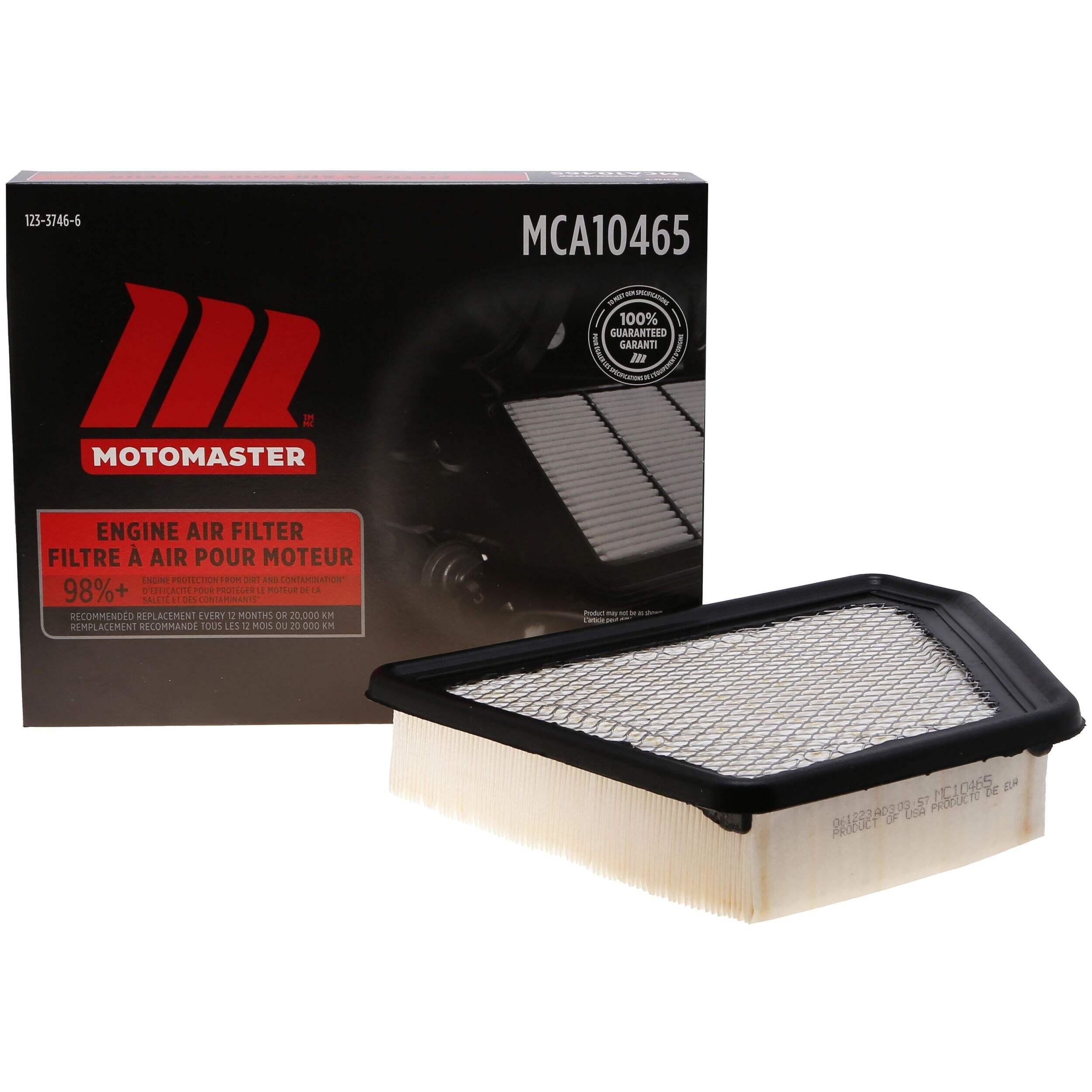 MCA10465 AIR FILTER