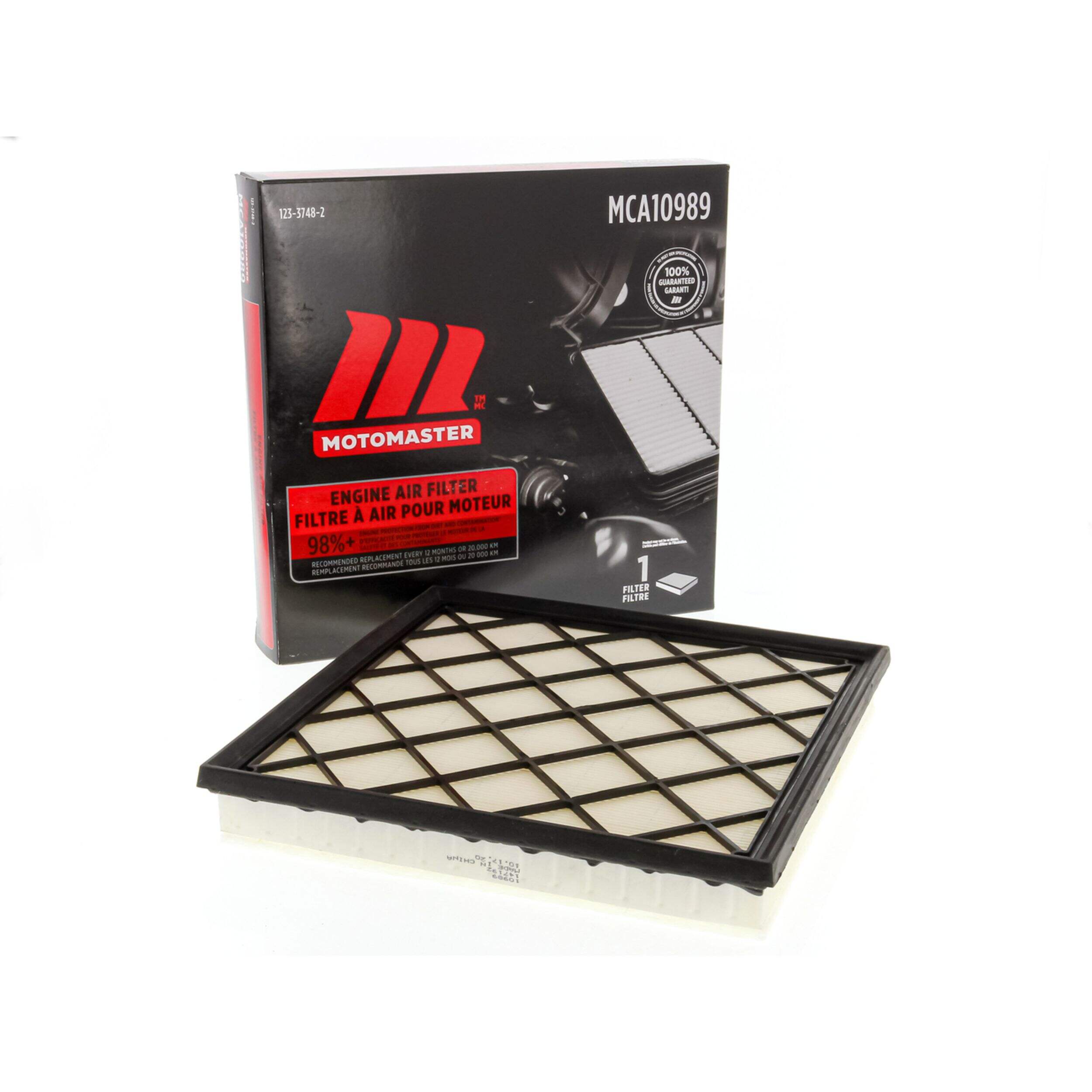 MCA10989 AIR FILTER