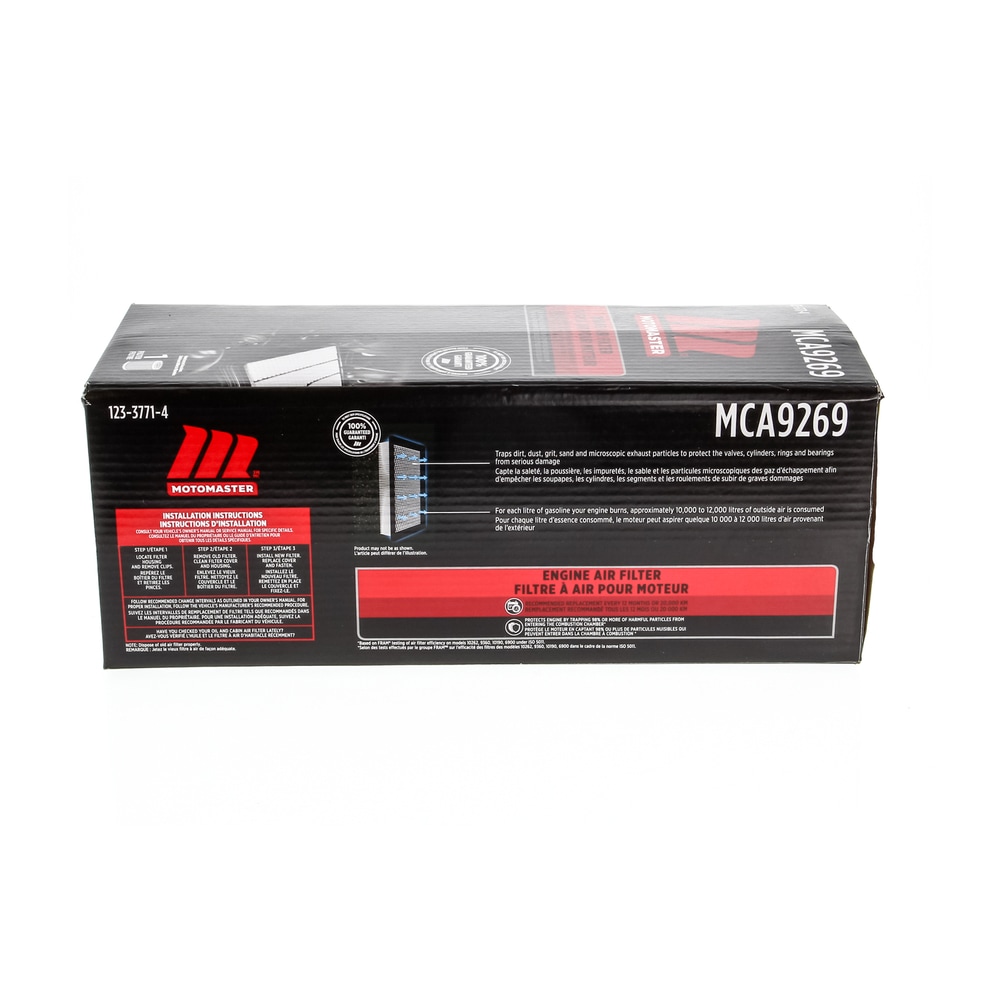MotoMaster Air Filter Canadian Tire
