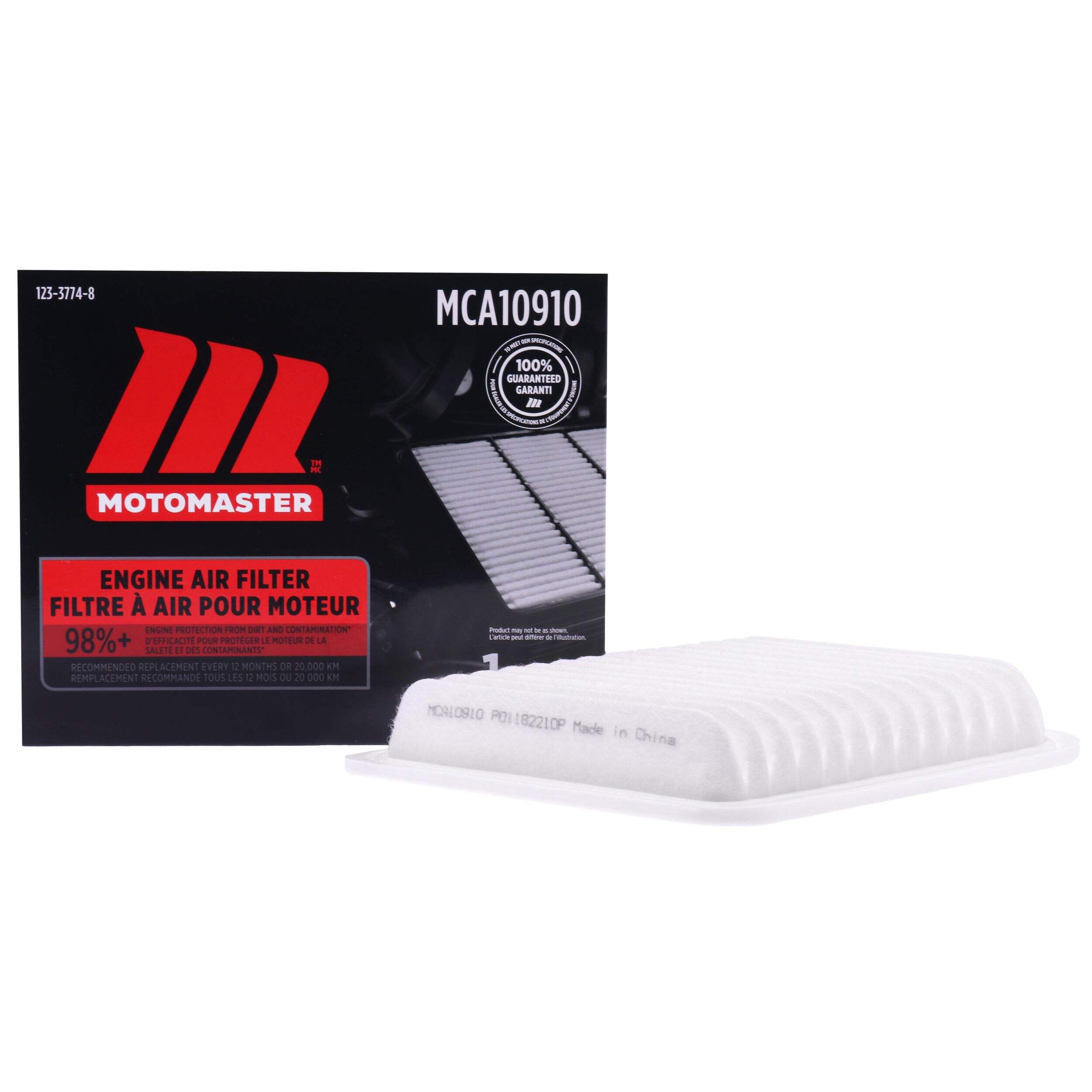 MCA10910 AIR FILTER