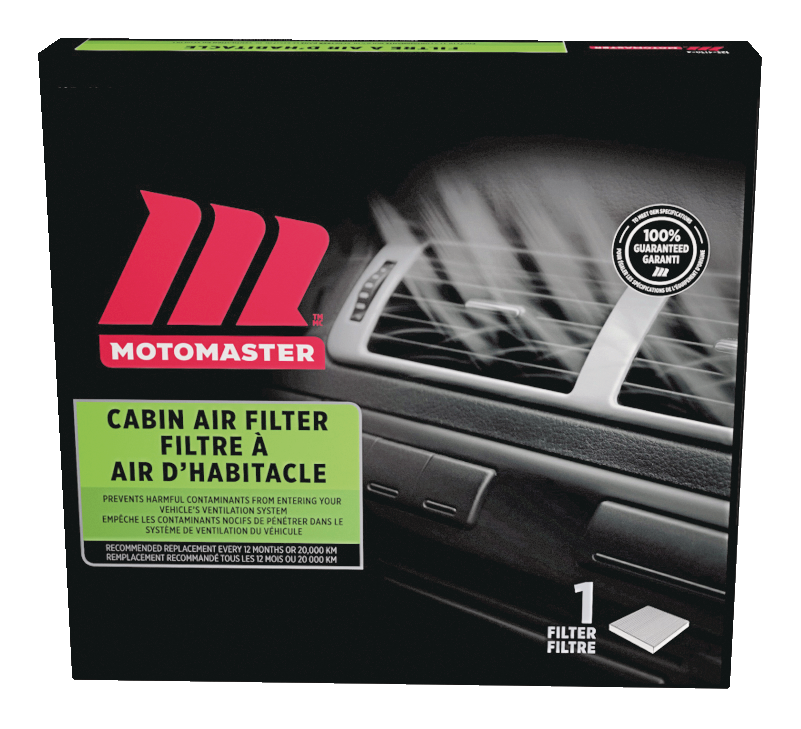 MotoMaster Cabin Air Filter Canadian Tire
