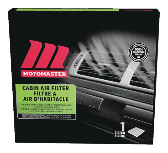MotoMaster Cabin Air Filter Canadian Tire