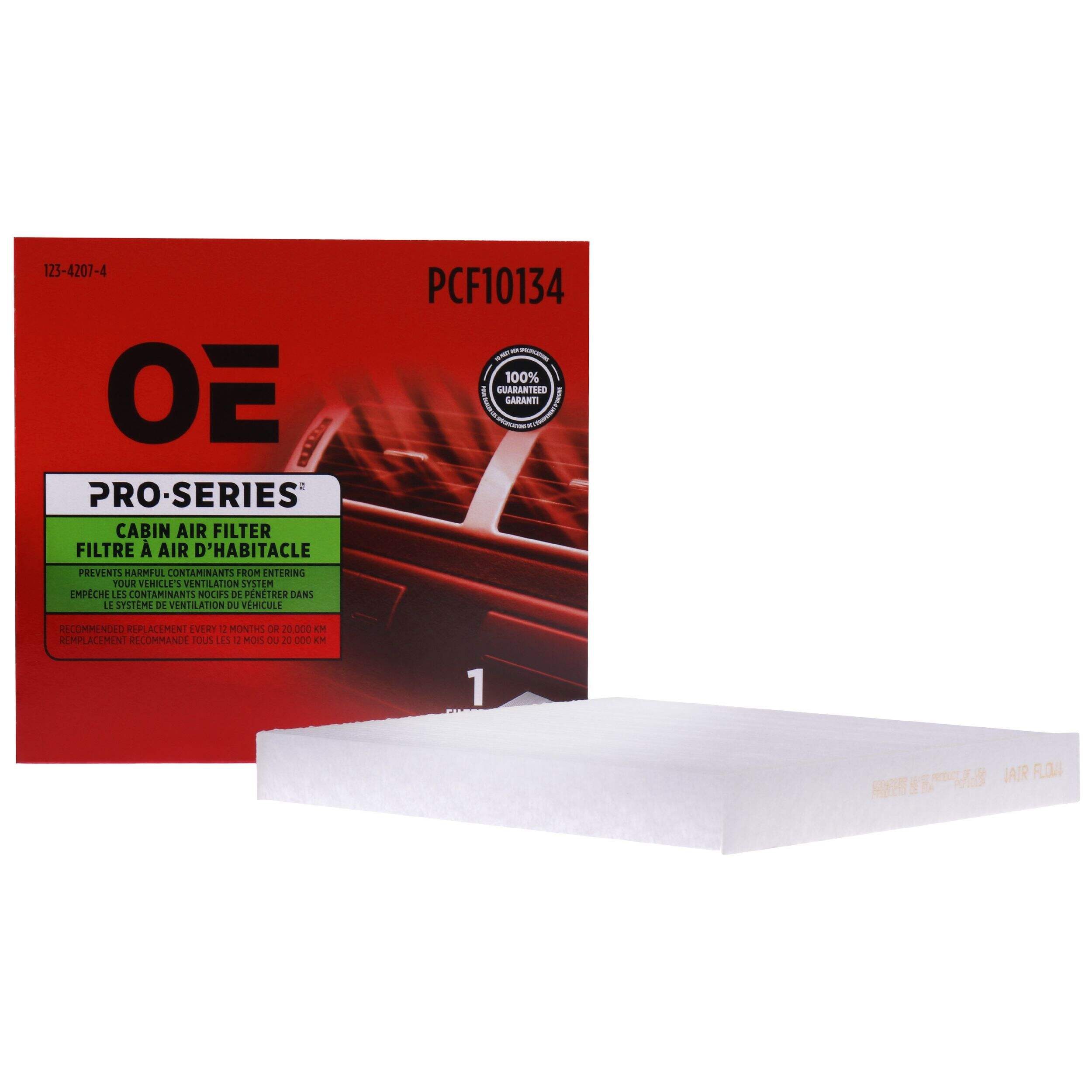 PCF10134 CABN FILTR