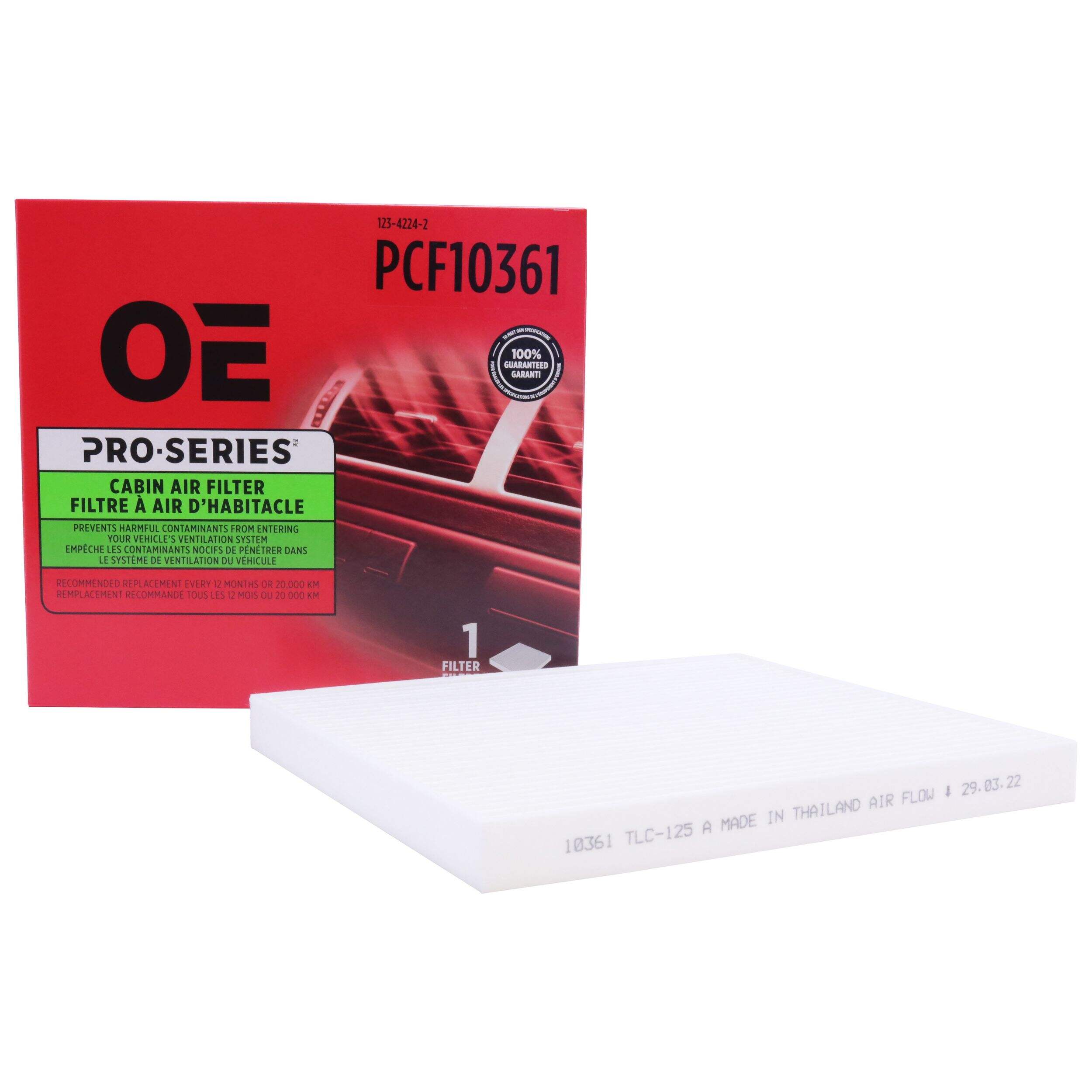 PCF10361 CABN FILTR