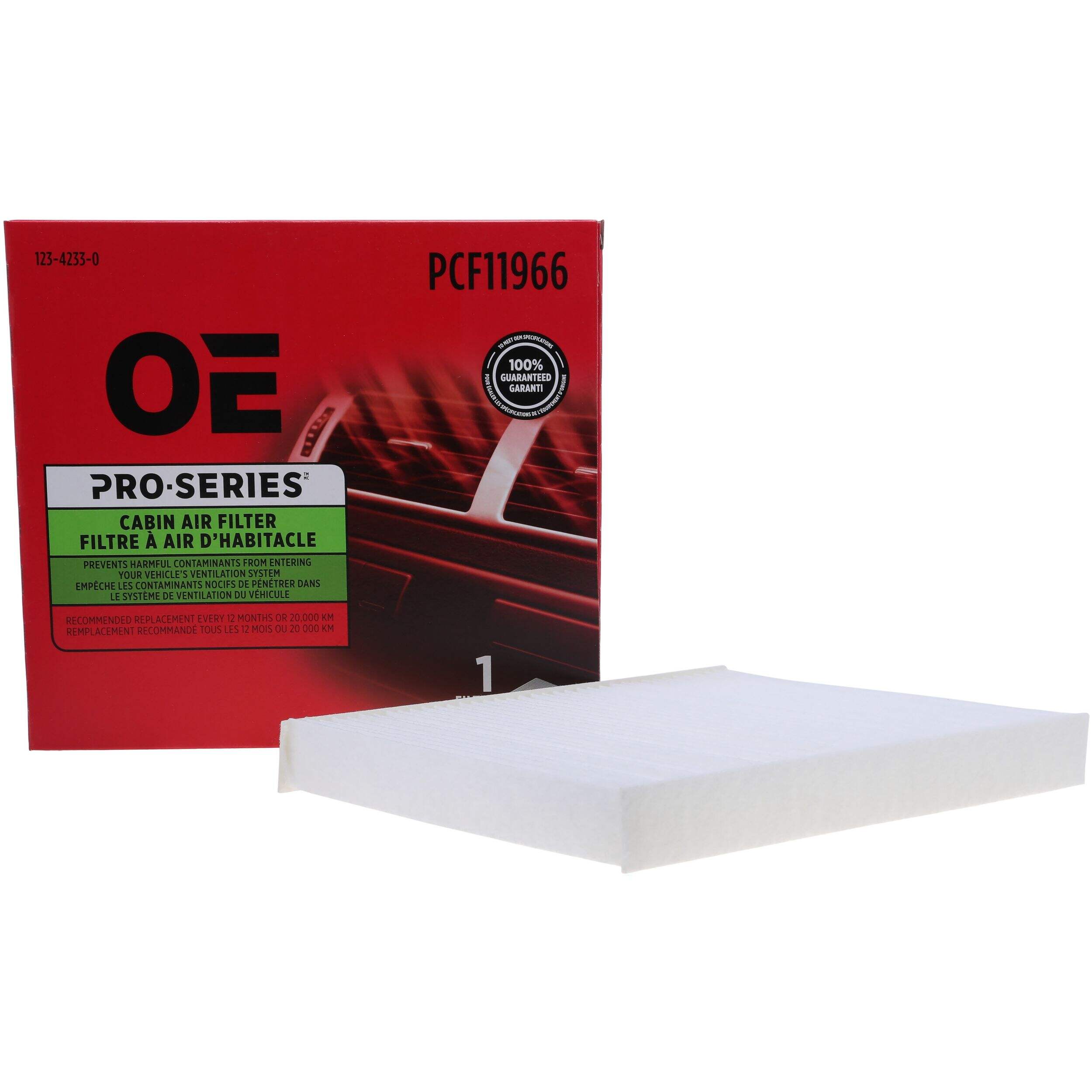 PCF11966 CABN FILTR