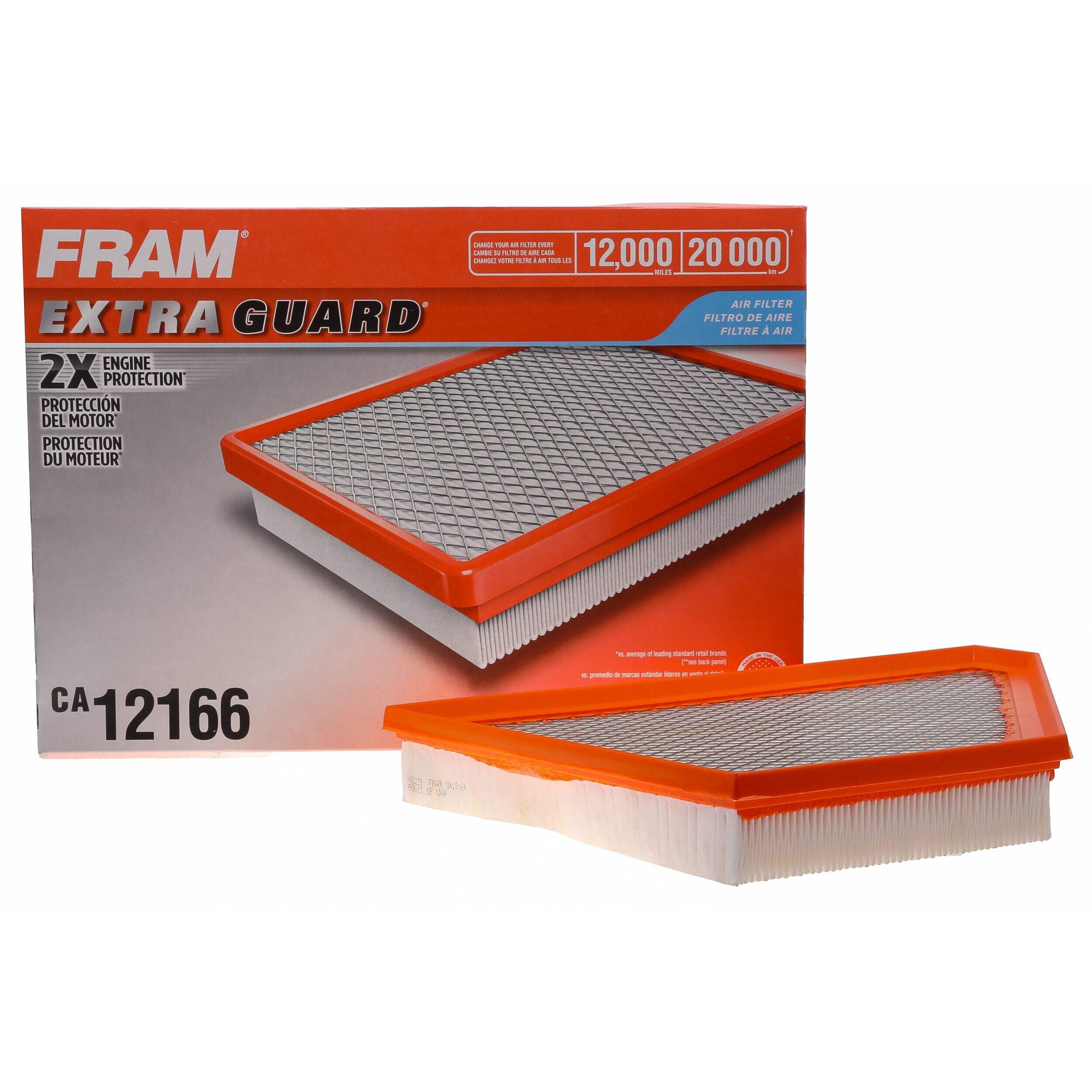 CA12166 FILTRE À AIR