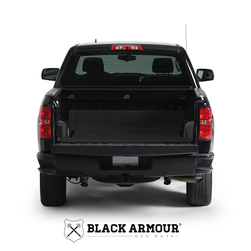 Black Armour Universal Truck Bed Mat | Canadian Tire
