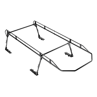 Support à cargaison universel en acier Thule TracRac Overhead_Plunge