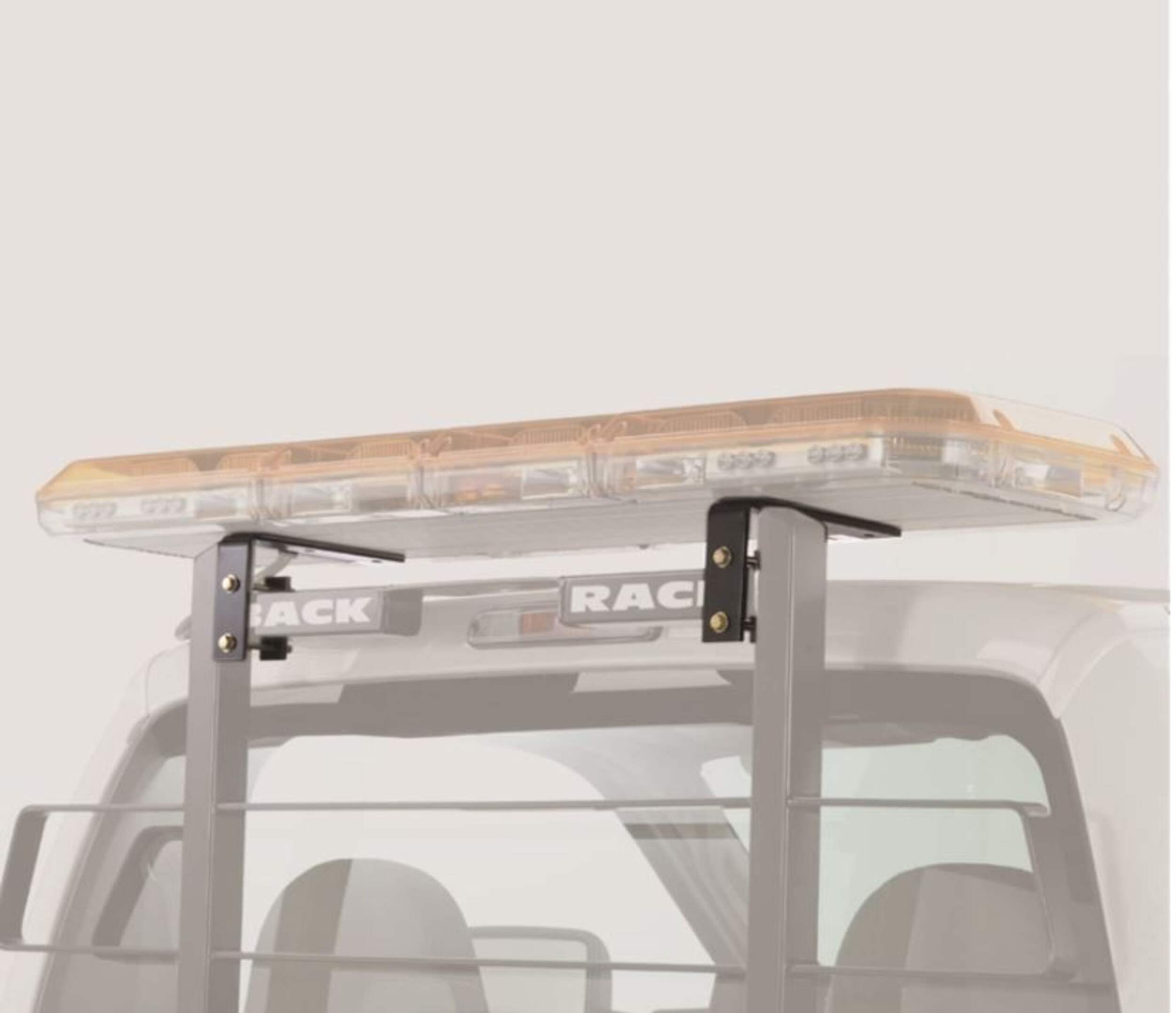 Backrack 91006 Light Bar Brackets Front_Angled_Left