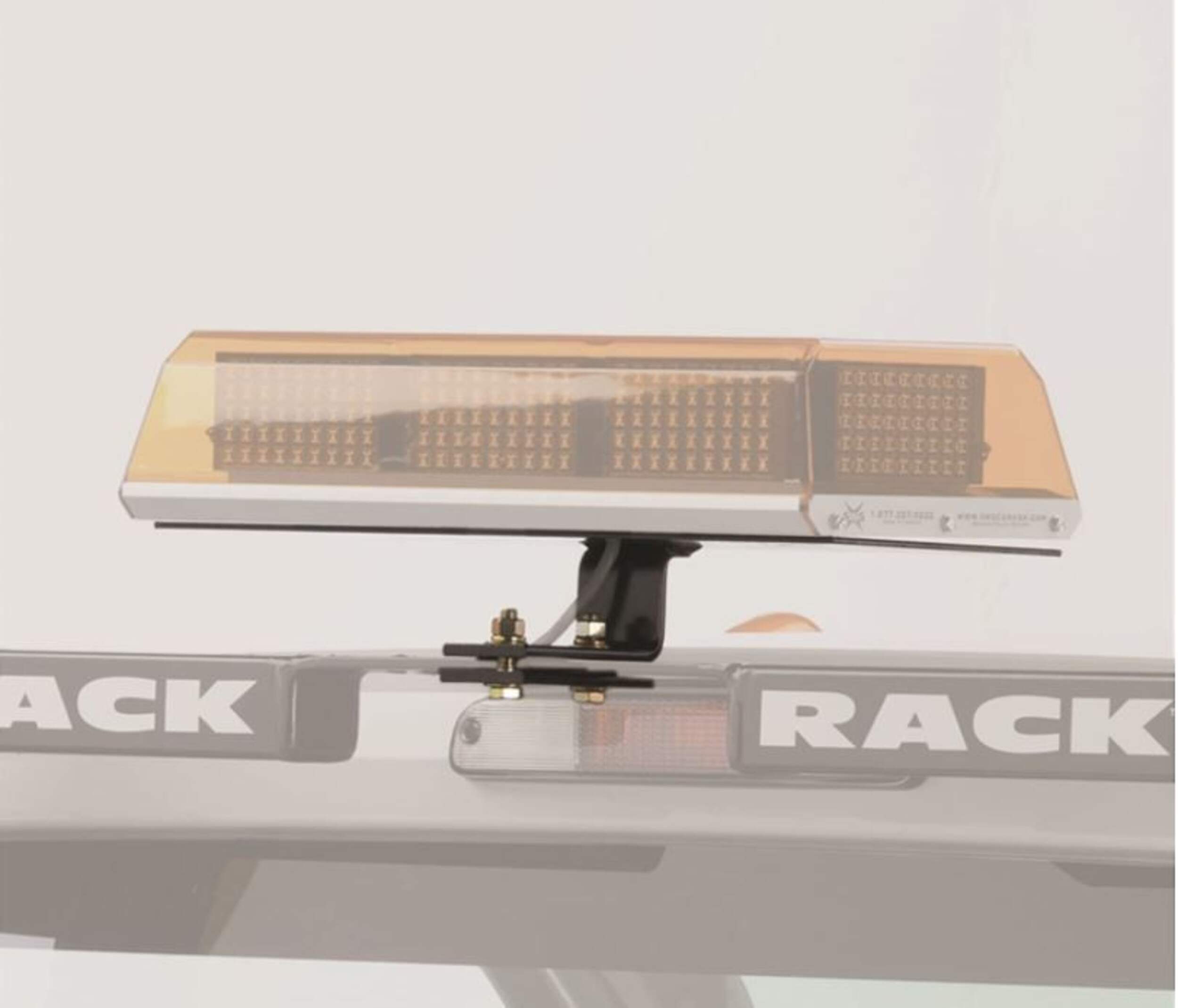Backrack 91002REC Centre Mount Utility Light Bracket Front_Flat