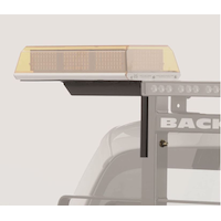 Backrack 91007 Utility Light Bracket Front_Three_Fourths_Angled_Left