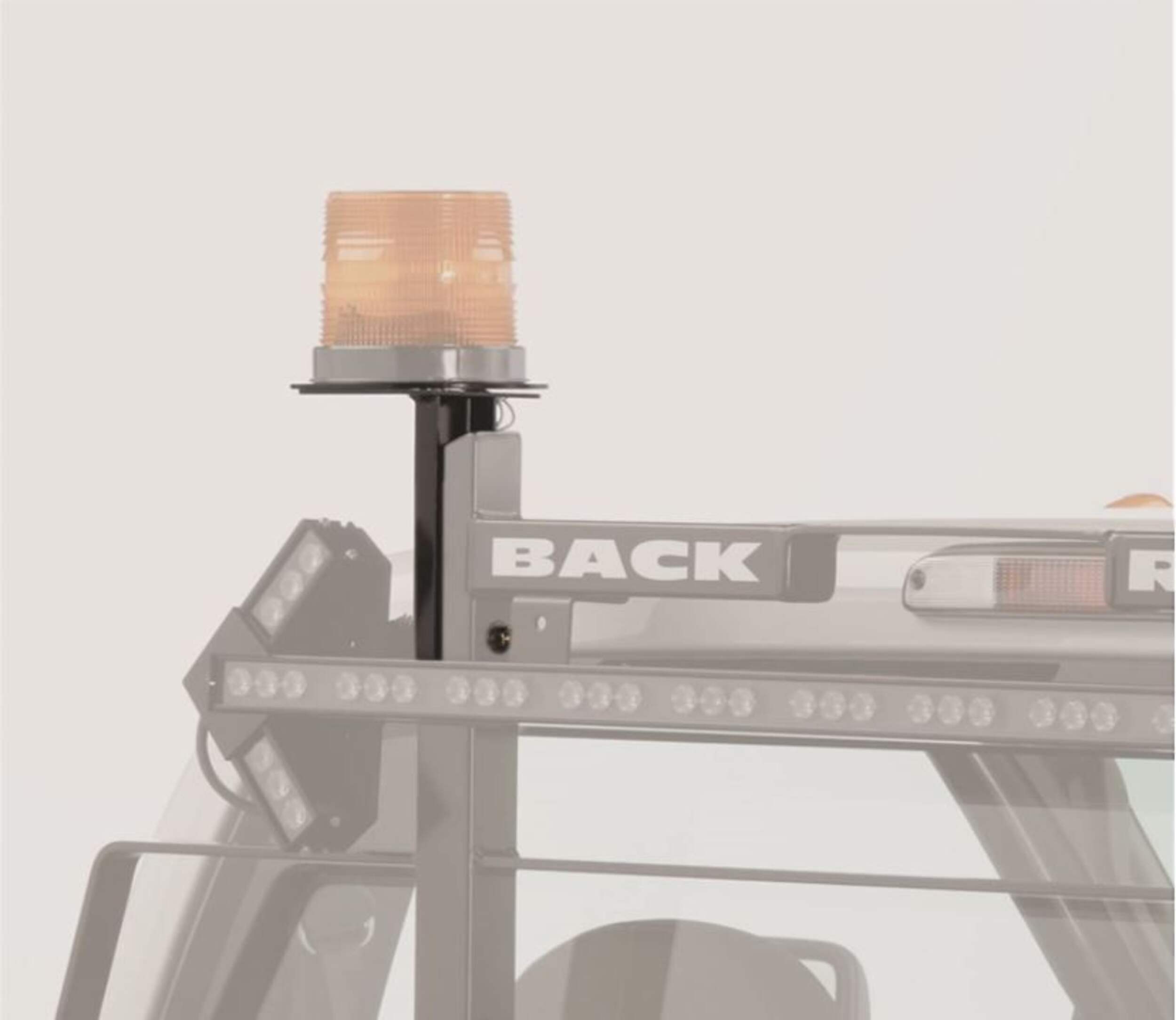 Backrack 81001 Driver Side Utility Light Bracket CloseUp