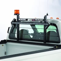 Backrack 81003 Passenger Side Light Bracket Front_Three_Fourths_Angled_Left