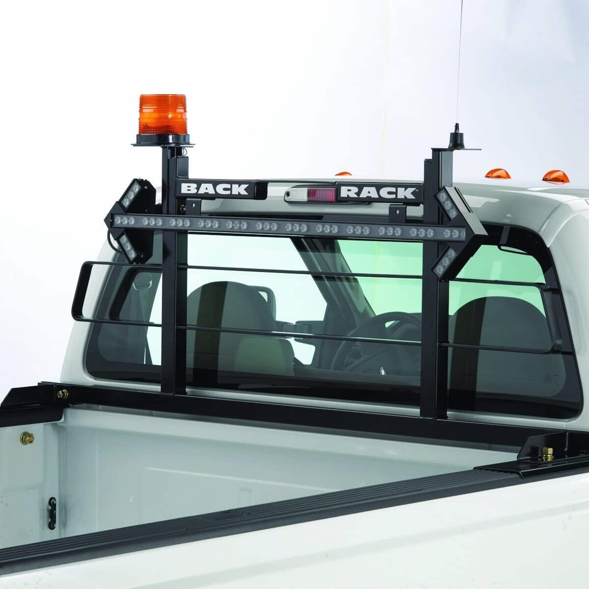 Backrack 81003 Passenger Side Light Bracket Front_Three_Fourths_Angled_Left