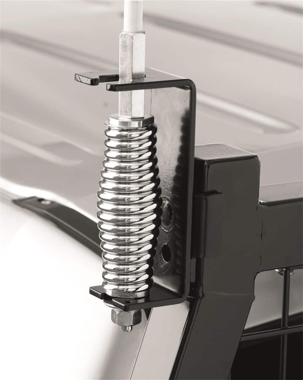 Buggy clearance whip bracket