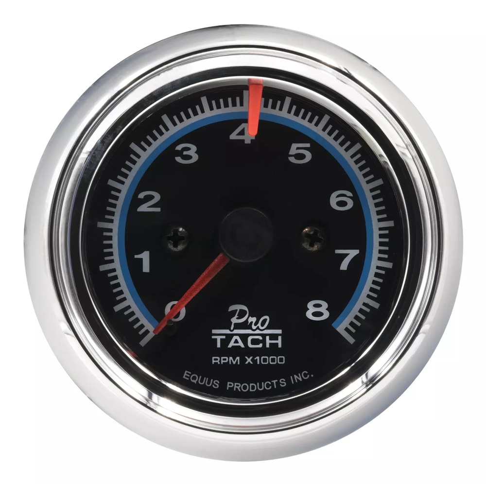 EQUUS 2½in. Tachometer, Chrome Canadian Tire