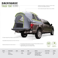 Napier Backroadz Truck Tent, 19 Series