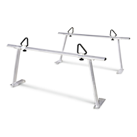 Erickson Aluminum Truck Rack Front_Three_Fourths_Angled_Left