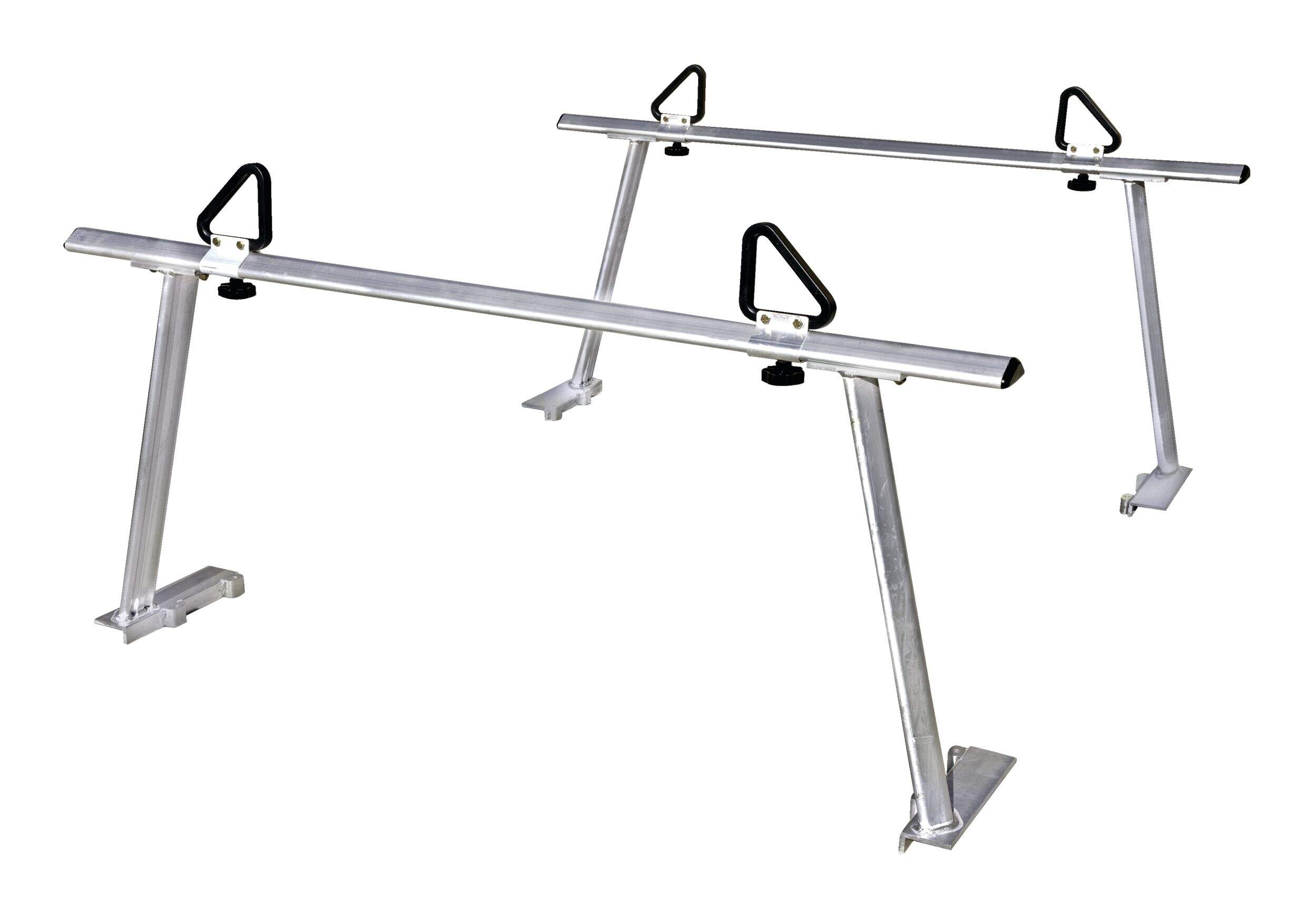 Erickson Aluminum Truck Rack Front_Three_Fourths_Angled_Left