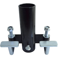 Erickson Flag Post Holder Front_Elevated