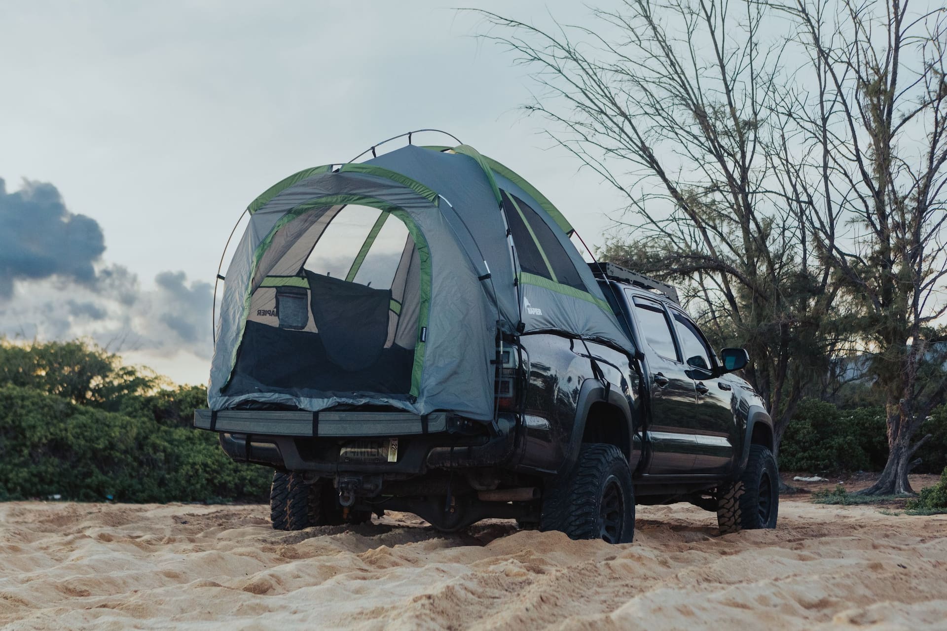 Napier truck clearance bed tent