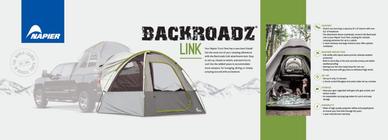 Napier Backroadz Tent Link Canadian Tire