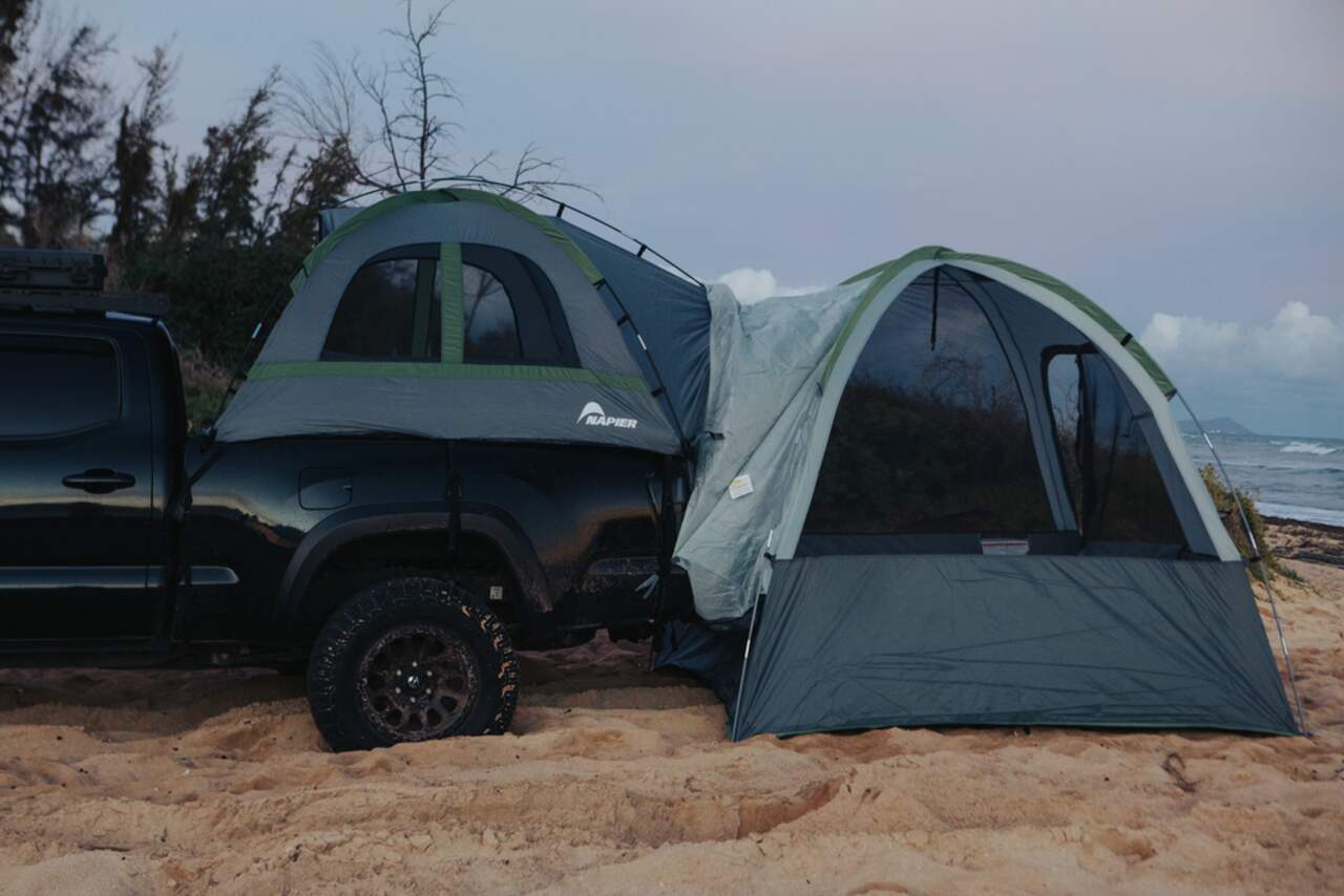Truck bed tent canadian tire outlet
