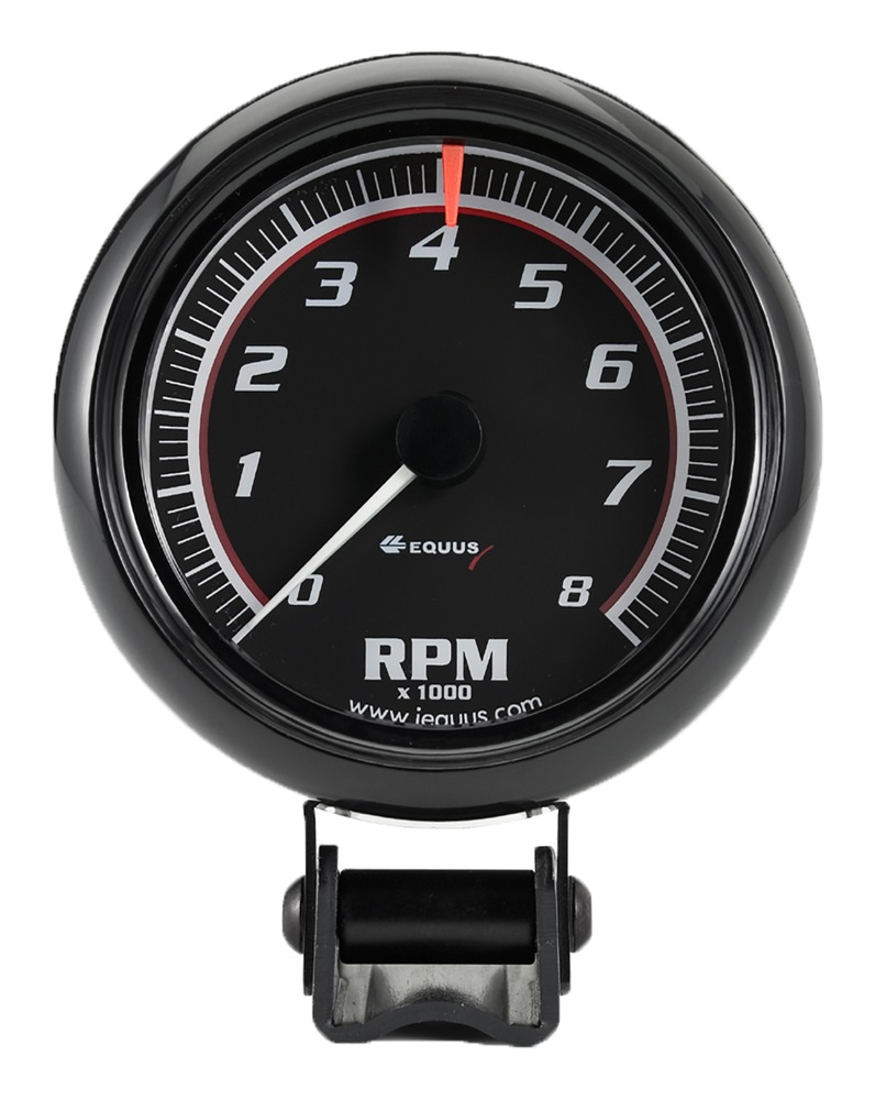 EQUUS 21/2in. Tachometer, Black Canadian Tire
