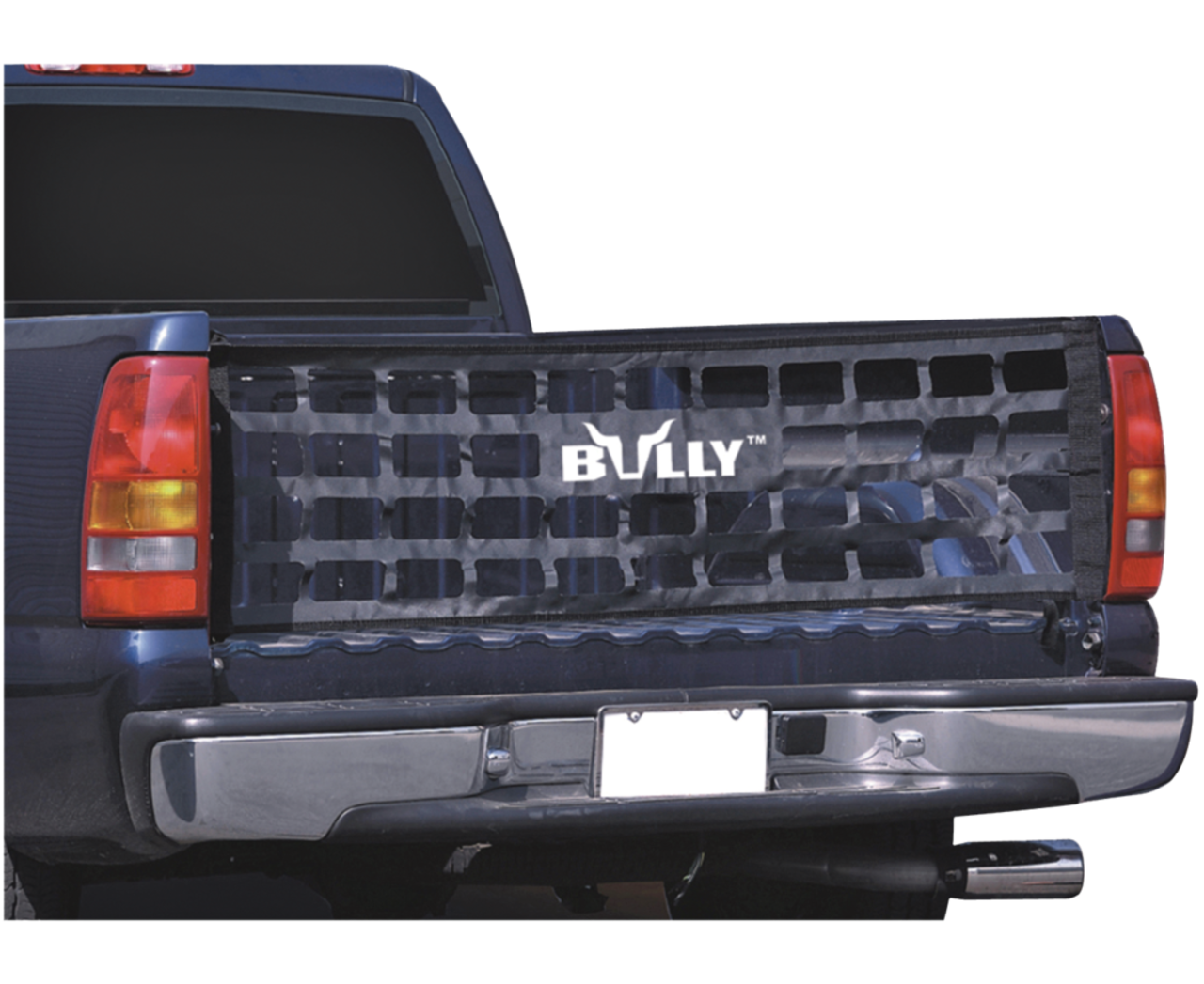 BULLY 5 ft. Tailgate Nylon Rope Net for Compact Truck TR-02WK - The Home  Depot
