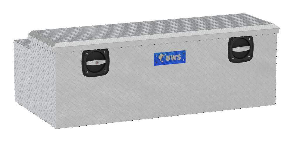 UWS SLC-48 Aluminum Secure Lock Under-Tonneau Chest Box, 48-in
