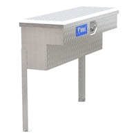 UWS TBSM-36 Aluminum Truck Side Tool Box, 36-in Front_Three_Fourths_Angled_Right