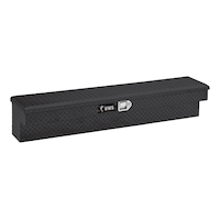 UWS TBSM-72-BLK Truck Side Tool Box, Black, 72-in Front_Angled_Right