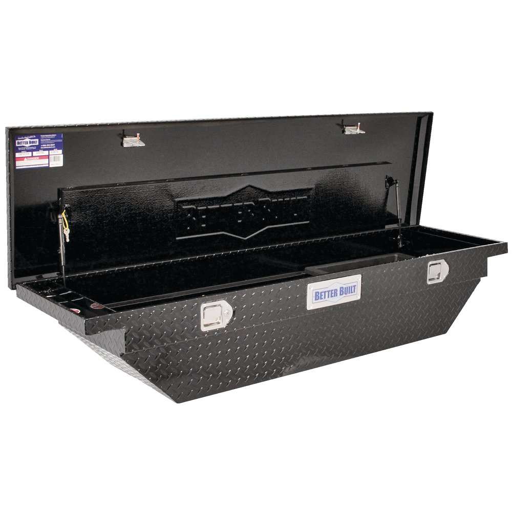 BetterBuilt Compact Truck Saddle Box, Black Canadian Tire