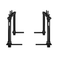 Thule Xsporter Pro Truck Rack, Black Side_Right